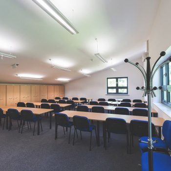MF angled ceiling