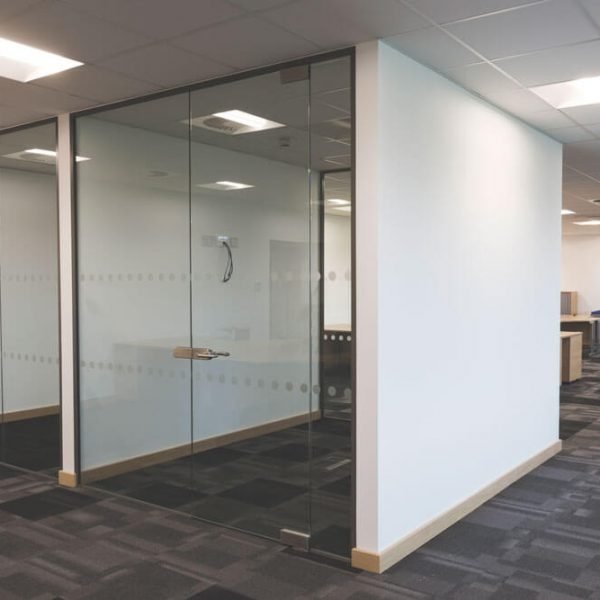 Glass offices