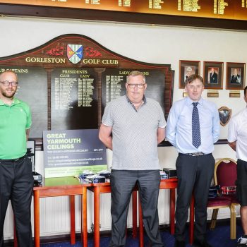 Great Yarmouth Ceilings golf day