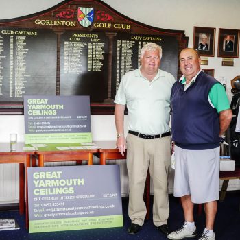 Great Yarmouth Ceilings golf day