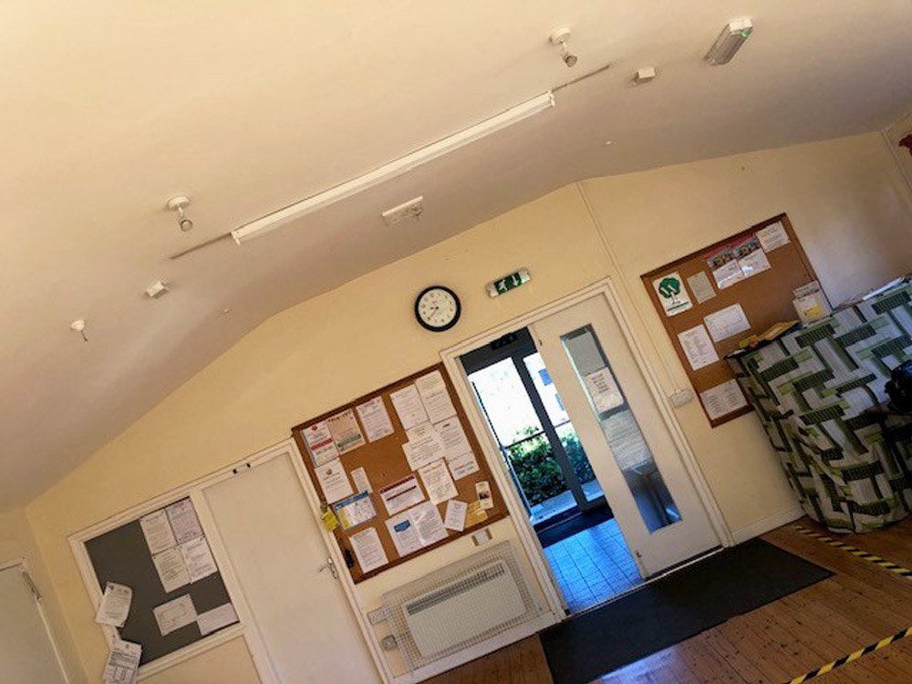 Rollesby Village Hall Before